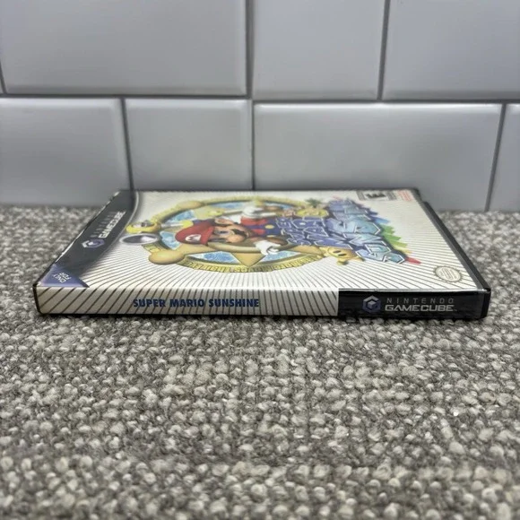 Super Mario Sunshine Nintendo Game Cube Exc Cond Tested Works